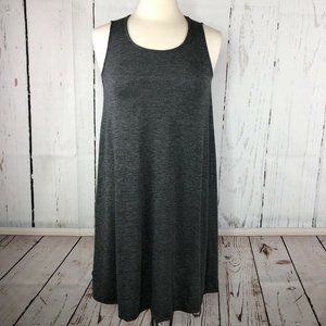 Roots Canada Womens Dress Size XS S Dark Heather G